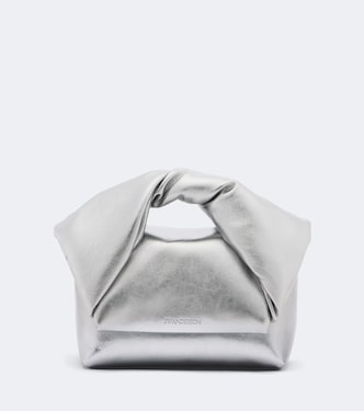 Twister Small leather top-handle bag | JW Anderson