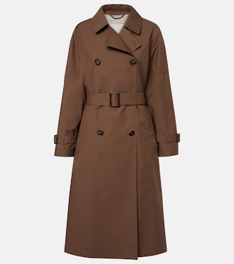 Cotton-blend trench coat | Max Mara