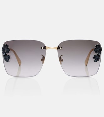 Lunettes de soleil carrées Dior Clover | Dior Eyewear