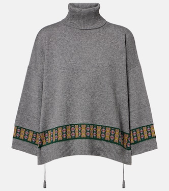 Wool, cashmere, and cotton-blend sweater | Etro