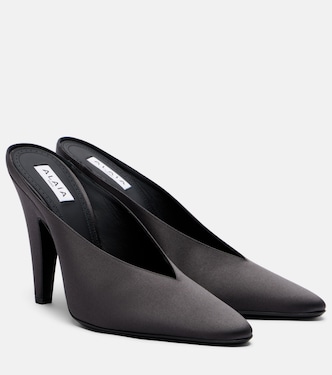 Pantoletten Cone aus Satin | Alaïa