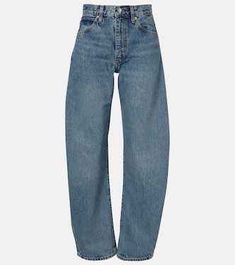 Bubble barrel-leg jeans | Frame