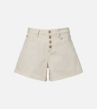 Kori denim shorts | 7 For All Mankind