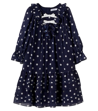 Kleid aus Georgette | Self-Portrait Kids