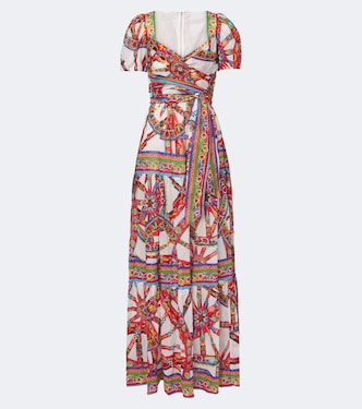Carretto cotton maxi dress | Dolce&Gabbana