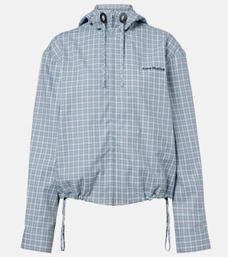 Checked technical jacket | Acne Studios