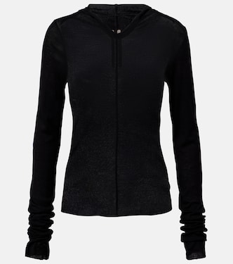 Cotton jersey top | Rick Owens