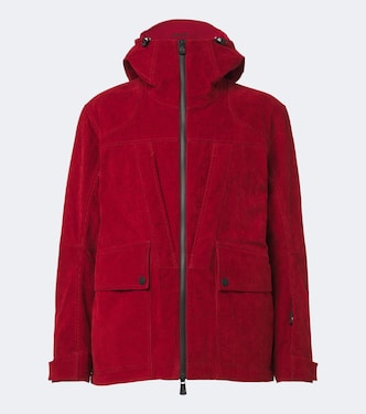 Airolo cotton corduroy ski jacket | Moncler Grenoble
