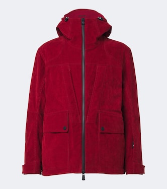 Chaqueta de esquí Airolo de pana de algodón | Moncler Grenoble