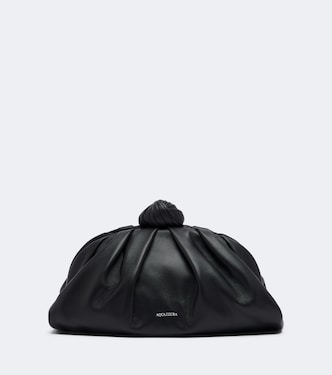 Cocoon leather clutch | Aquazzura