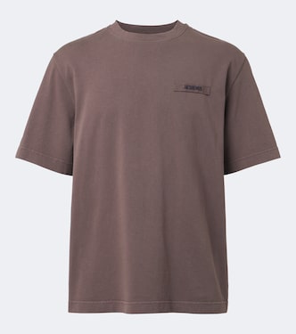 Logo cotton jersey T-shirt | Jacquemus