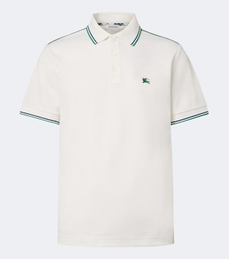 EKD cotton-blend piqué polo shirt | Burberry
