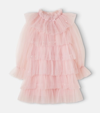 Luminous sequined tulle dress | Tutu Du Monde