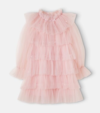 Luminous sequined tulle dress | Tutu Du Monde
