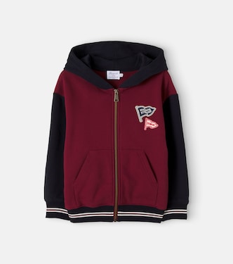 x Maison Kitsuné – Sweat-shirt à capuche en coton | Bonpoint