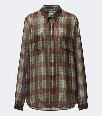 Checked shirt | Dries Van Noten