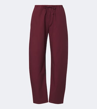 Pantaloni Kyoto a gamba larga in cotone | Leset