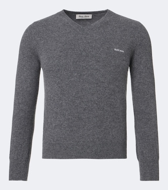 Virgin wool sweater | Miu Miu