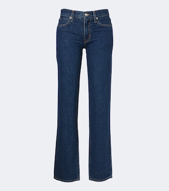 Chloe straight jeans | SLVRLAKE