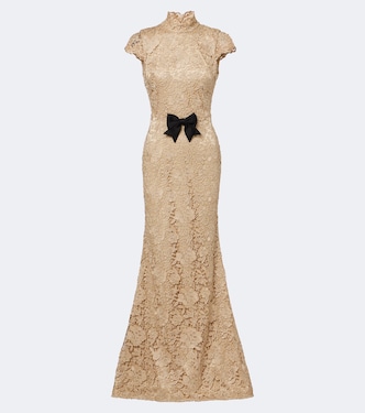 Robe Nottingham aus Guipure-Spitze | Rebecca Vallance