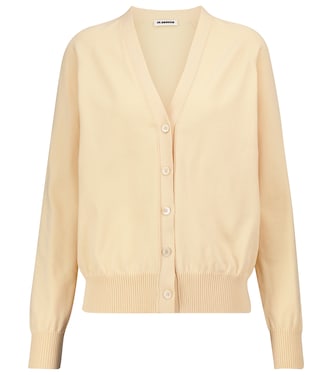 V-neck cardigan | Jil Sander