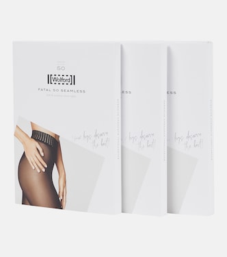Fatal high-rise tights set | Wolford