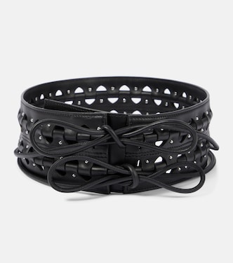 Corset leather belt | Alaïa