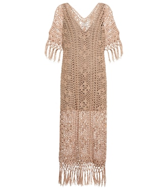 Robe longue Savannah au crochet | Anna Kosturova