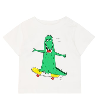 Baby Bedrucktes T-Shirt aus Baumwolle | Stella McCartney Kids