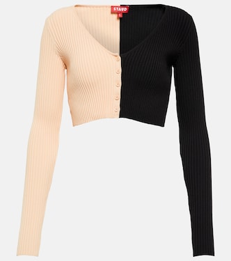 Manon cropped cardigan | Staud