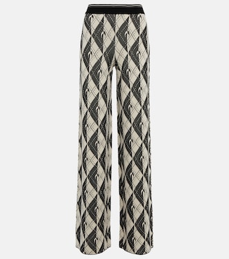 Pantalon Royal Moon Carreaux | Marine Serre