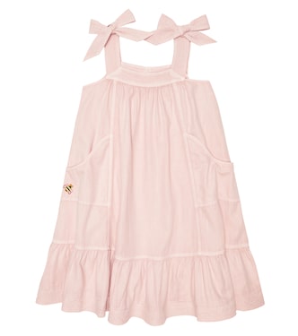 Clover Utility cotton and linen dress | Zimmermann Kids