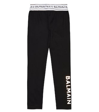 Leggings con logo | Balmain Kids