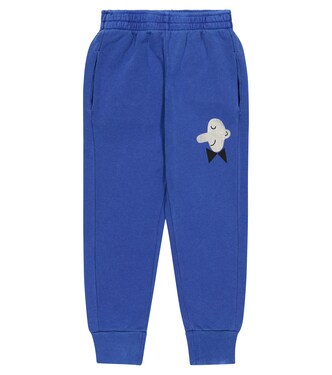 Panther printed cotton sweatpants | The Animals Observatory