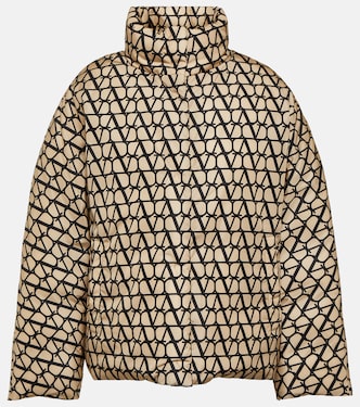 Toile Iconographe down jacket | Valentino