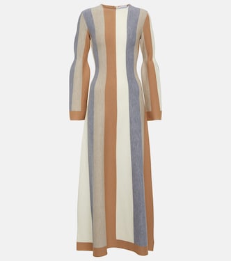 Quinlan wool and cashmere maxi dress | Gabriela Hearst