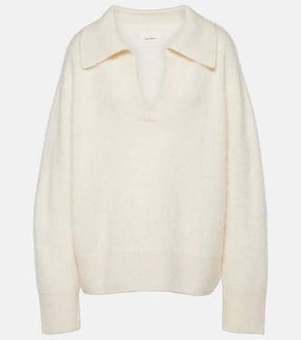 Kerry brushed cashmere sweater | Lisa Yang