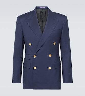Gregory double-breasted wool blazer | Ralph Lauren Purple Label
