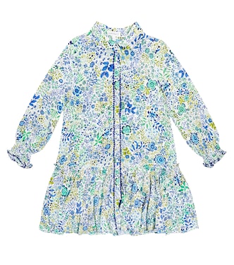 Tesorino floral dress | Poupette St Barth Kids
