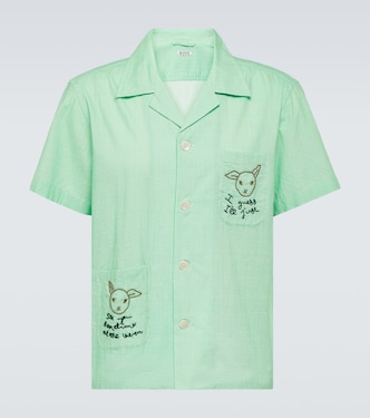 Hemd See You At The Barn aus Baumwolle | Bode