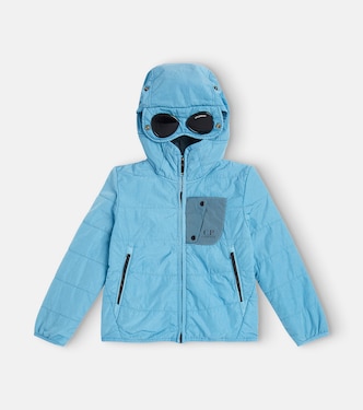 Veste rembourrée Chrome-R Goggle | C.P. Company Kids