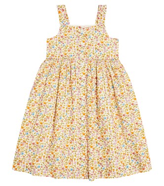 Laly floral cotton dress | Bonpoint
