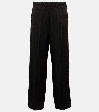 Gerade High-Rise-Hose | Jil Sander