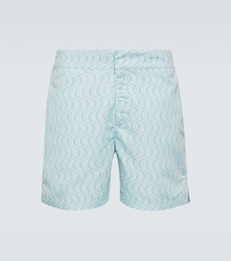 Copa Camda Classic printed swim trunks | Frescobol Carioca