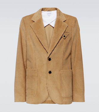 Cotton corduroy jacket | Bottega Veneta