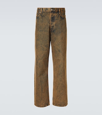 Faded wide-leg jeans | Dries Van Noten