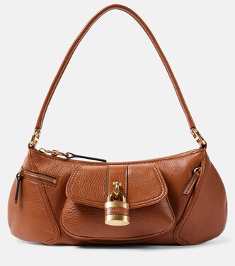 The 99 Small leather shoulder bag | Chloé
