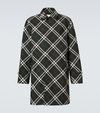 Burberry Check raincoat | Burberry