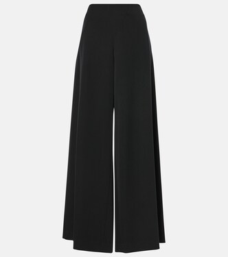 Dela wool wide-leg pants | The Row