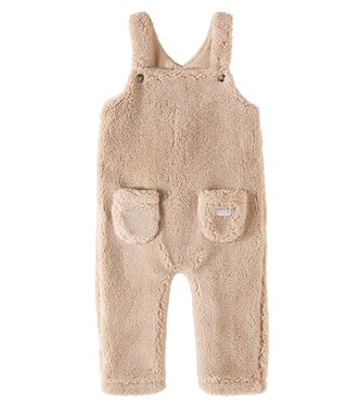 Baby Malur teddy overalls | Donsje